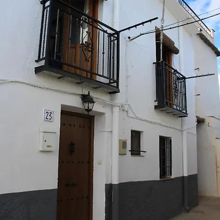 Casa Estrella De Las Nieves La Alpujarra Bérchules Zewnętrze zdjęcie