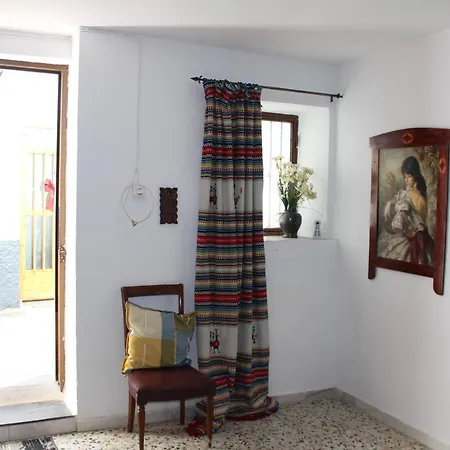 Casa Estrella De Las Nieves La Alpujarra Bérchules Zewnętrze zdjęcie